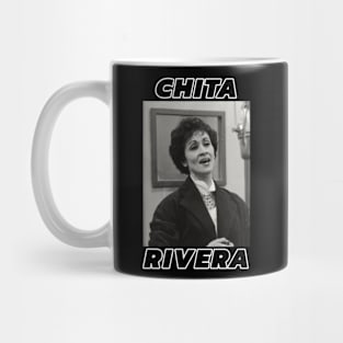 Chita Rivera Mug